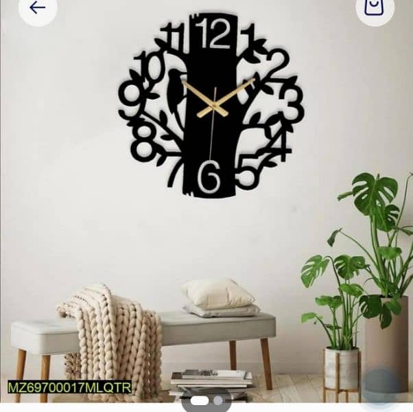 wall clock 0