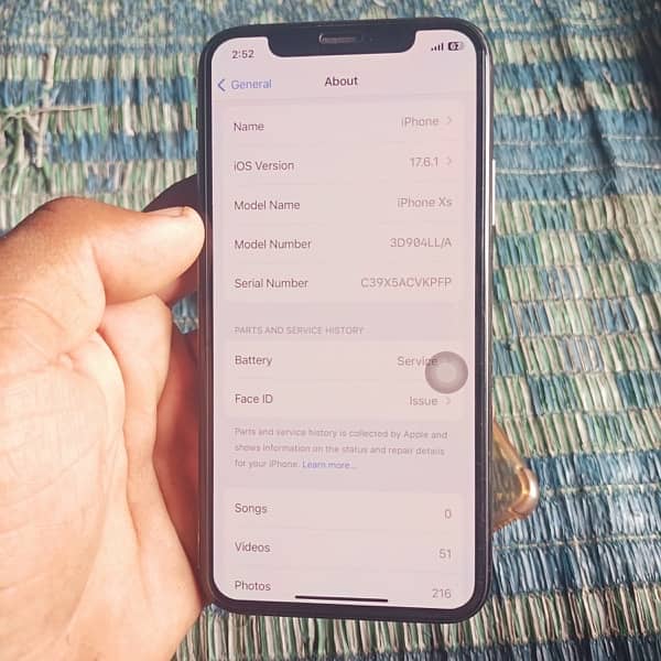 iphone xs Exchange possible 1