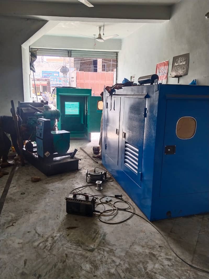 Residential, Commercial & Industrial Diesel Generator Rental & Repair 2