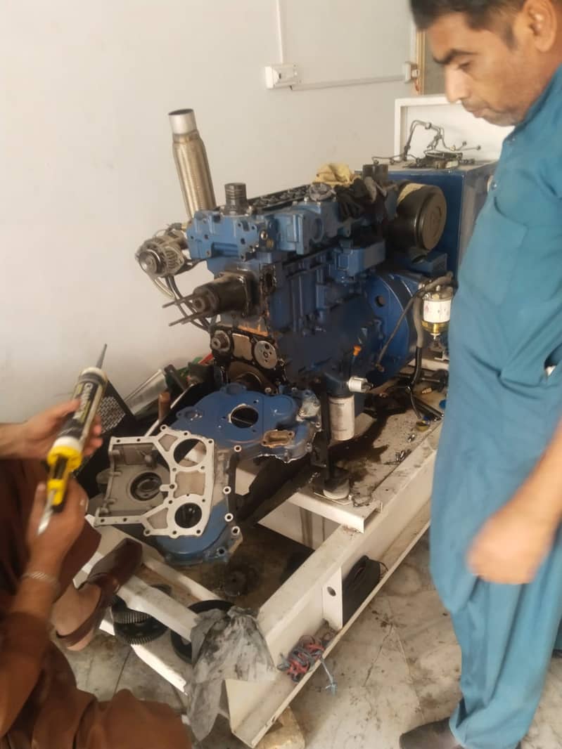 Residential, Commercial & Industrial Diesel Generator Rental & Repair 7