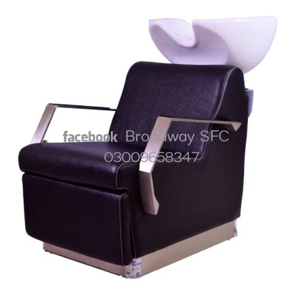 saloon furniture / saloon chair / hair wash unit / hair wash chair 2