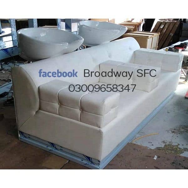 saloon furniture / saloon chair / hair wash unit / hair wash chair 9