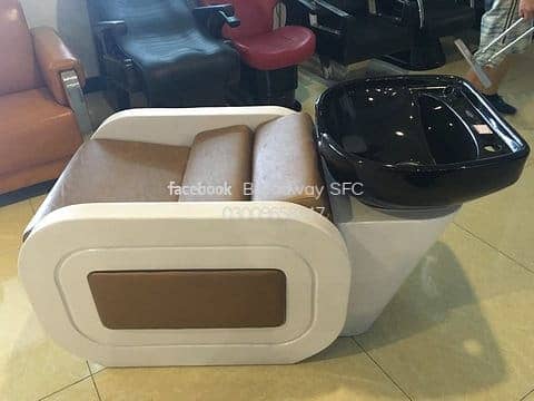 saloon furniture / saloon chair / hair wash unit / hair wash chair 5