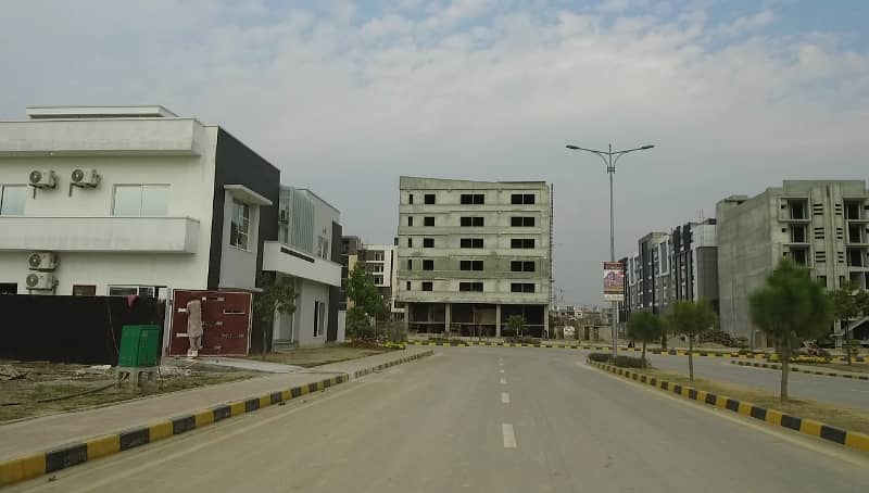 Prominently-Located 1 Kanal Residential Plot Available In Faisal Town - F-18 1