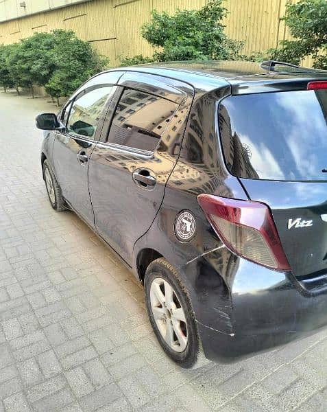 Toyota Vitz 2012 4