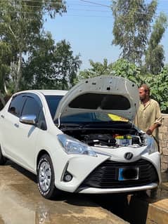 Toyota Vitz 2018