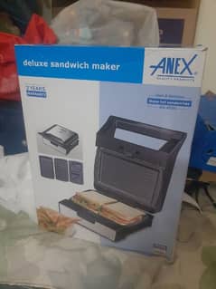 Brand new sandwish maker for sale