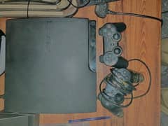 PlayStation 3 with 9 video games 2 controller all okay