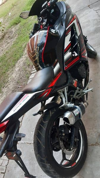 kawasaki Ninja Gsx 250cc heavy bike 3