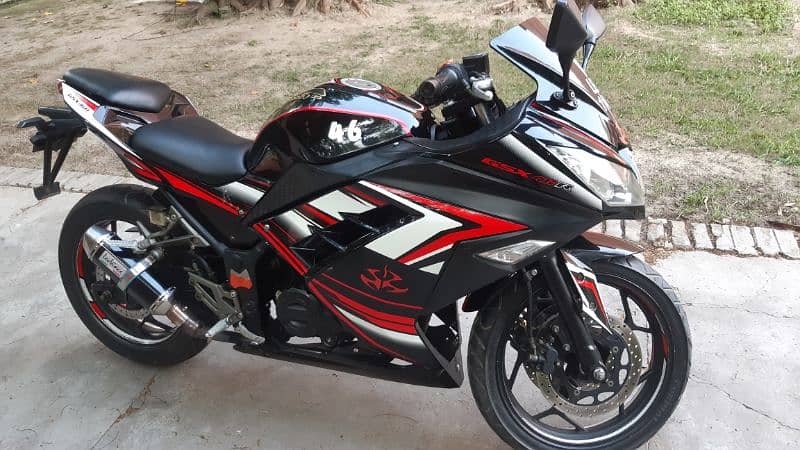 kawasaki Ninja Gsx 250cc heavy bike 4