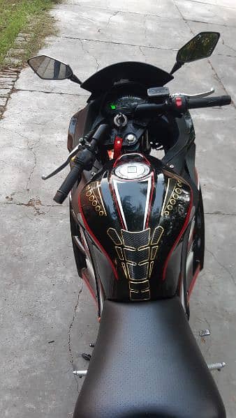 kawasaki Ninja Gsx 250cc heavy bike 5