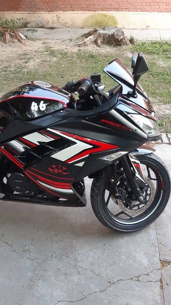 kawasaki Ninja Gsx 250cc heavy bike 7