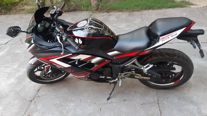 kawasaki Ninja Gsx 250cc heavy bike 8