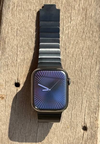 Apple watch series 9 cellular Graphite milanese loop 45mm 9