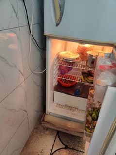 waves refrigerator good condition medium size