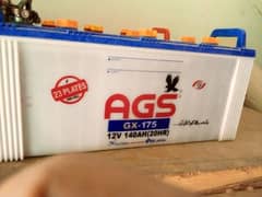 AGS battery 12 volt 175amps