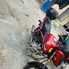 HONDA CB 125F for sale