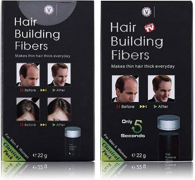 Hair Building Fibers, 22g 1