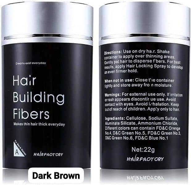 Hair Building Fibers, 22g 5