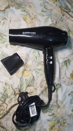 hair dryer