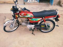 Honda Cd 70 21/22 Applied for Condition,10,10