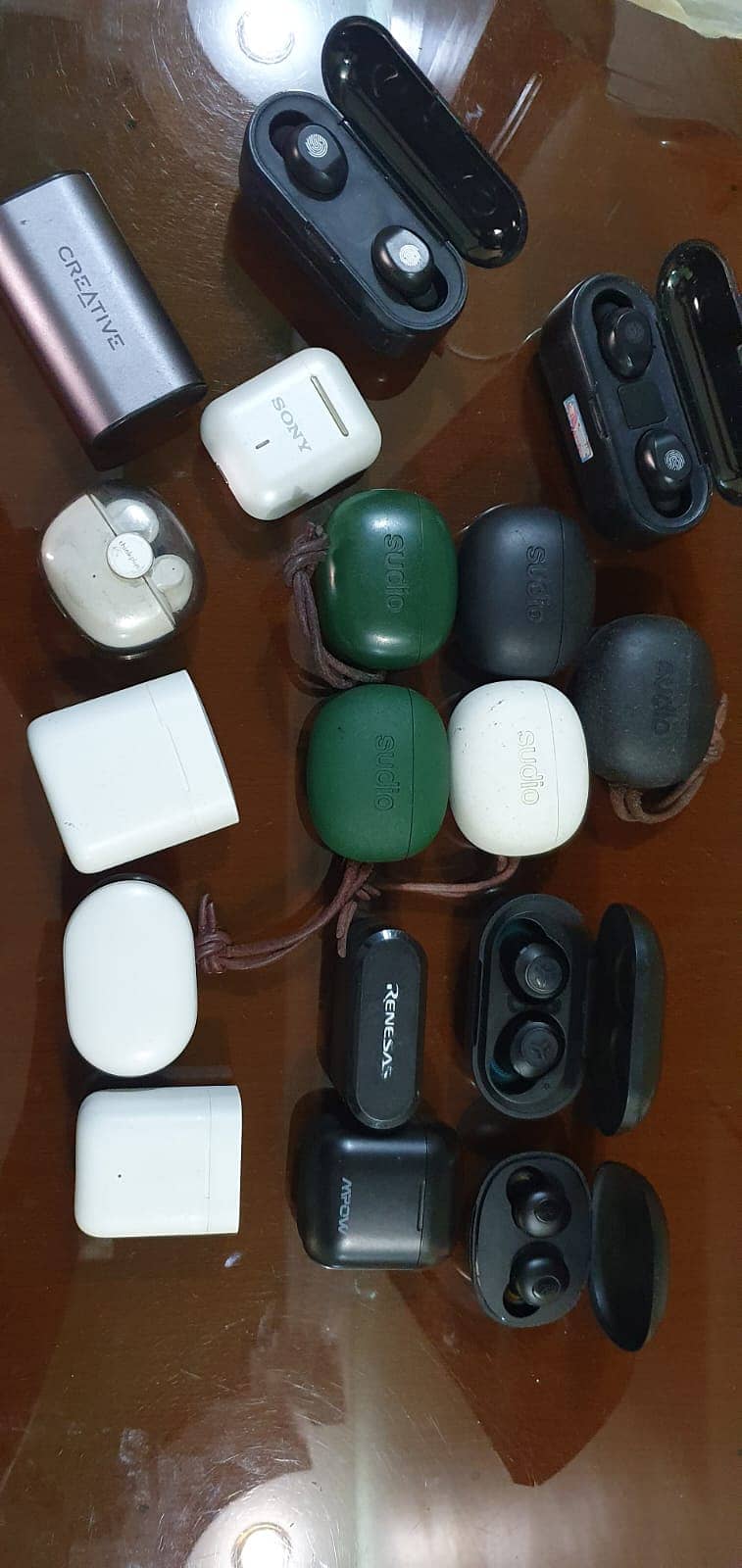 Earbuds sale Lot (Battery week) 8