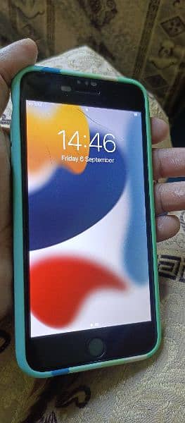 I phone 7 plus 128 gp pta approved front change+ damage 0