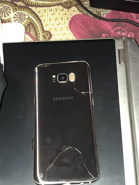 SAMSUNG S8+ 4/64 GENUINE CONDITION 1