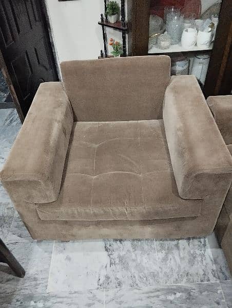 7 seater luxury velvet sofa 5