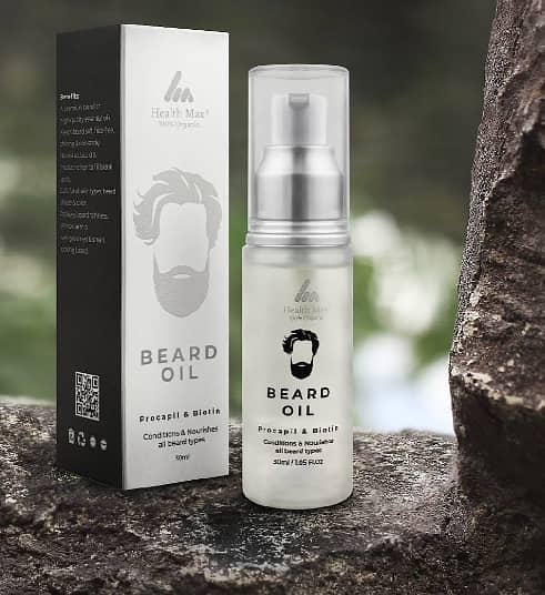 Beard Oil Health Max 2