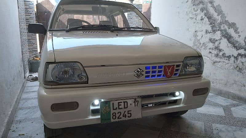 Suzuki Mehran VXR 2017 4