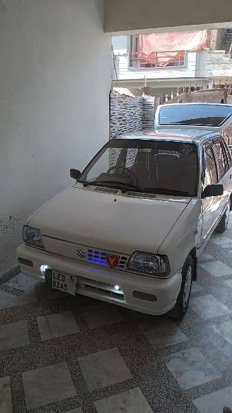 Suzuki Mehran VXR 2017 5