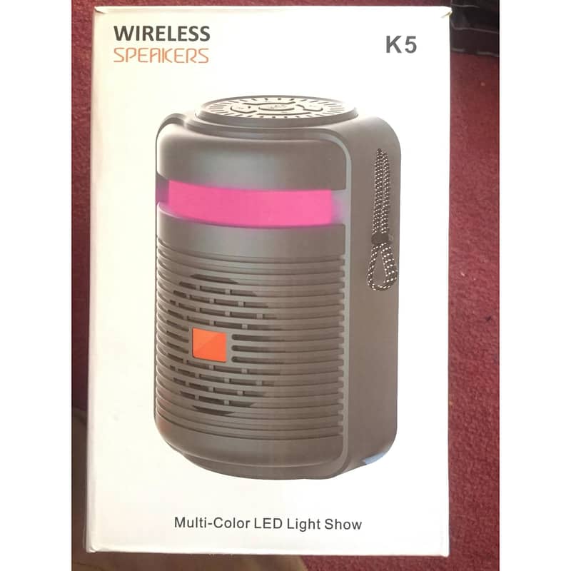 K5 Bluetooth Speakers 1