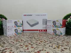 Hikvision CCTV camera