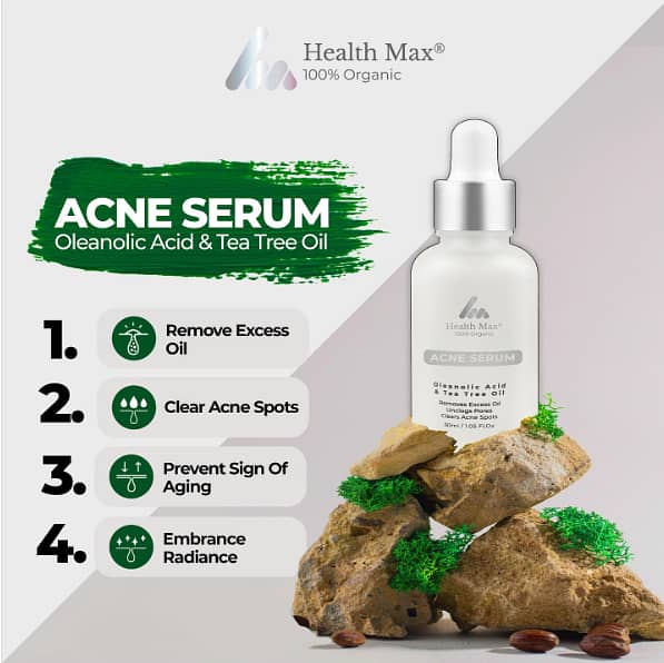 Acne Serum Health Max 3