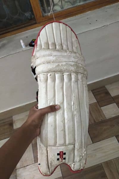 hard ball kit/ cricket kit / complete kit / bat / pads / helmet 2