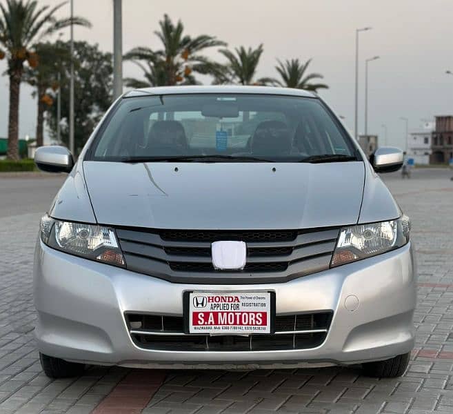 Honda City IVTEC 2013 1