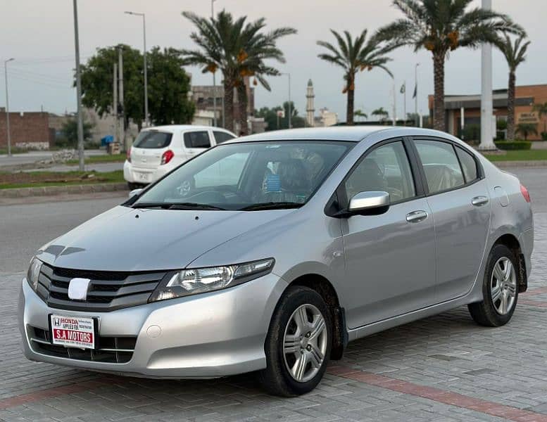 Honda City IVTEC 2013 4