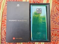 Huawei mate 20 Pro 6/128 Duble sim Official PTA with box, Pubg kinger