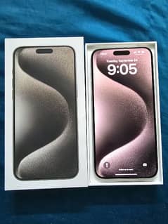 iPhone 15 Pro max 256 GB LLA PTA