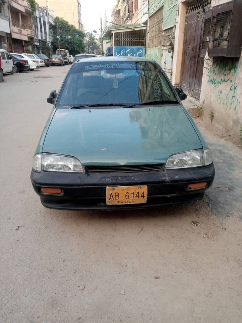 Suzuki Margalla 1995 Manual 3