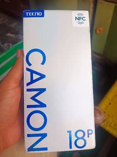 tecno camon 18p