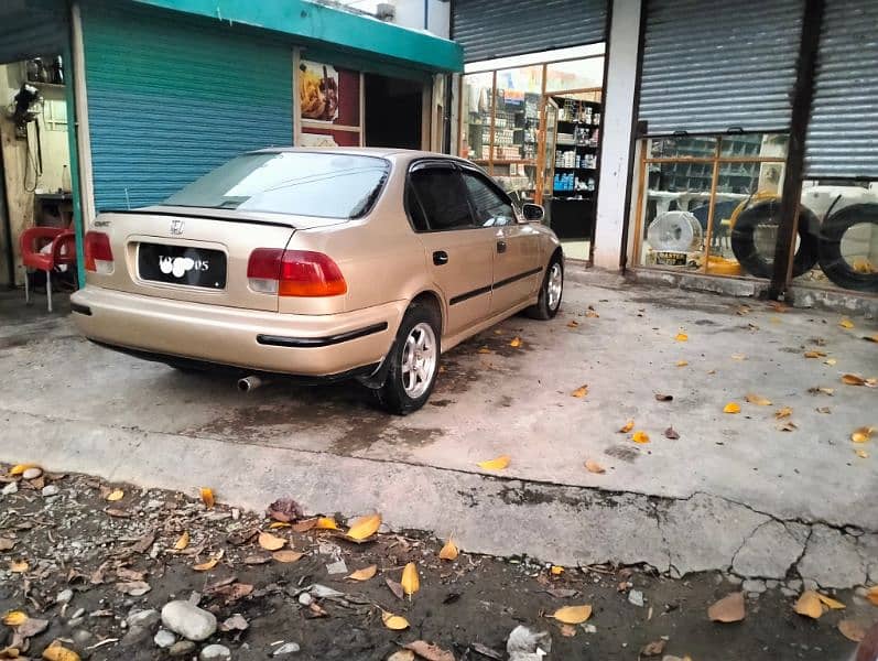 Honda Civic VTi 1996 2