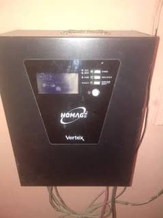 Homage inverter UPS HVS 1214scc-1000 watts ( Solar supported inverter)