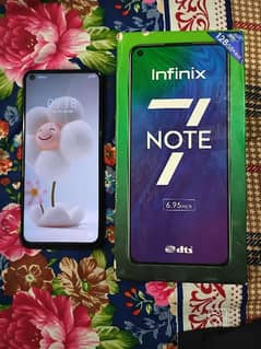 Infinix Note 7 4 128