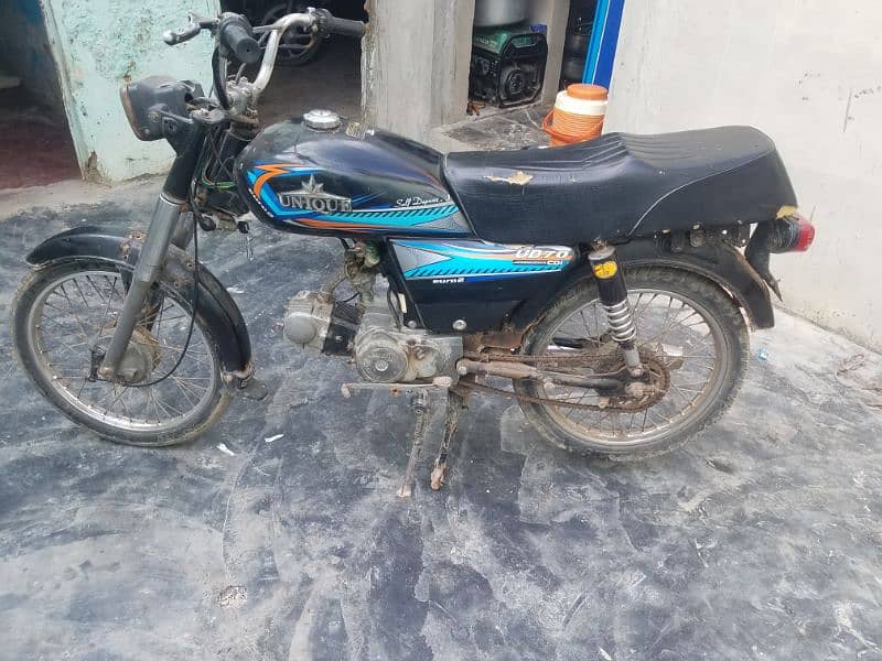 70 bike for sell 0