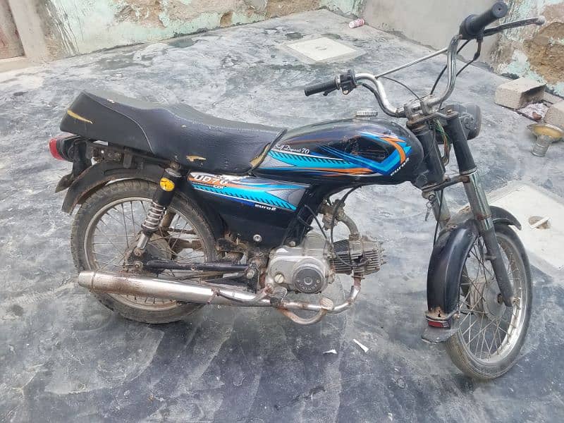 70 bike for sell 1