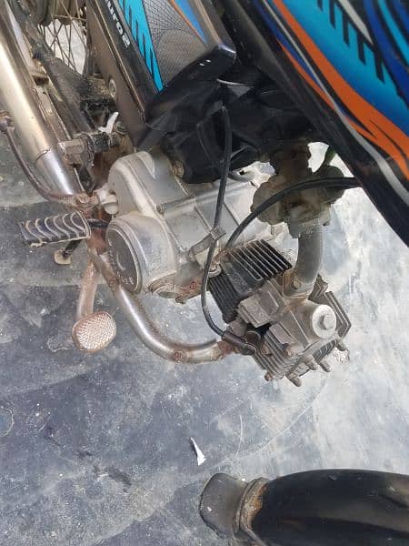 70 bike for sell 2