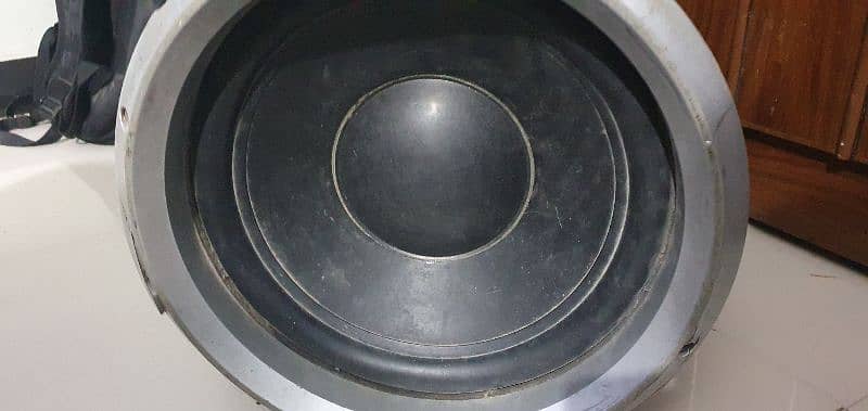 jbl bass tube havy bass never repair & kenwood kfc 3010 sub woofer 0