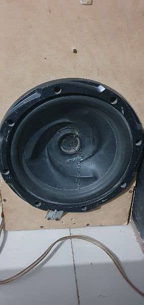 jbl bass tube havy bass never repair & kenwood kfc 3010 sub woofer 4